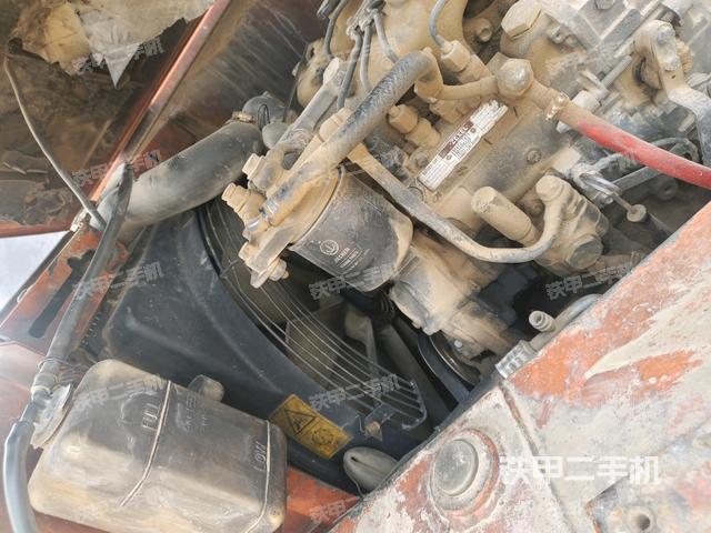 增壓器特寫（上車部件）