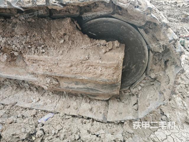 左導(dǎo)向輪(行走機(jī)構(gòu)) 左導(dǎo)向輪(行走機(jī)構(gòu))
