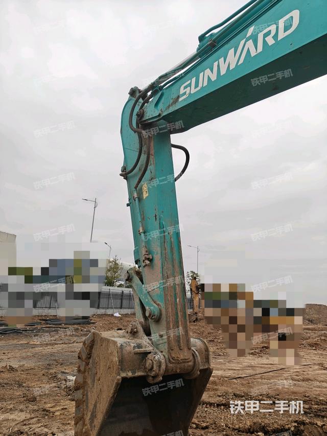 小臂整體左后（工作和回轉(zhuǎn)裝置）