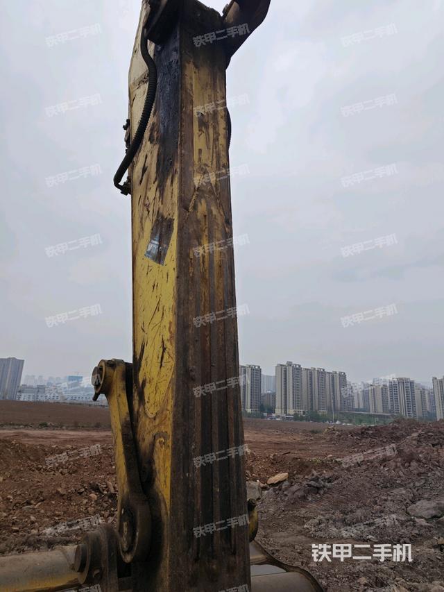 小臂整體左后（工作和回轉(zhuǎn)裝置）