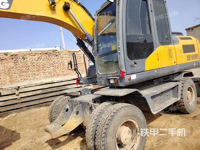 徐工XE155WD挖掘機