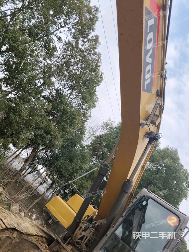 大臂整體?右側(cè)（工作和回轉(zhuǎn)裝置）