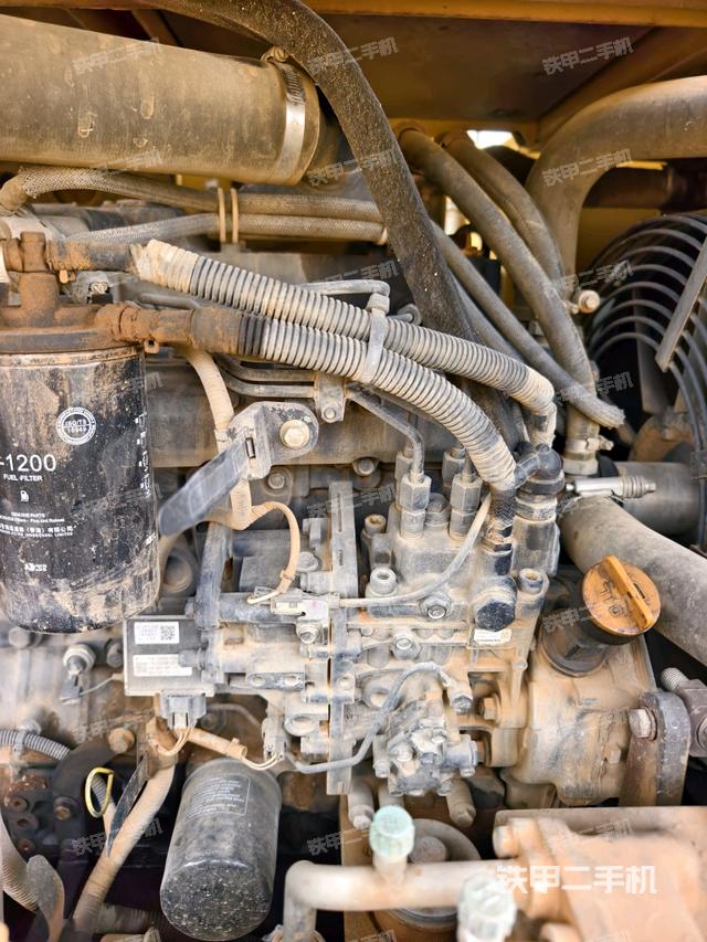 增壓器特寫（上車部件）