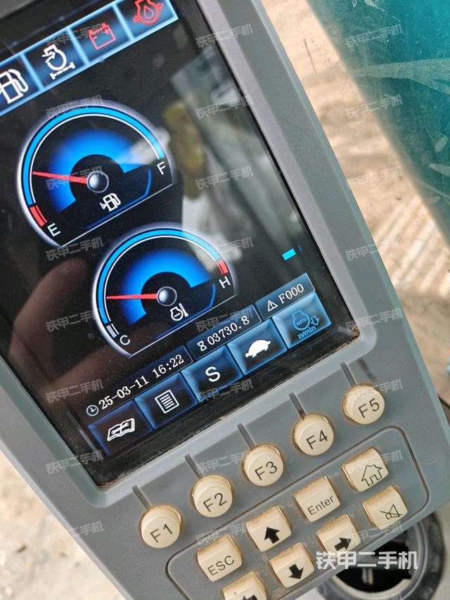 小時(shí)表（駕駛室部分）