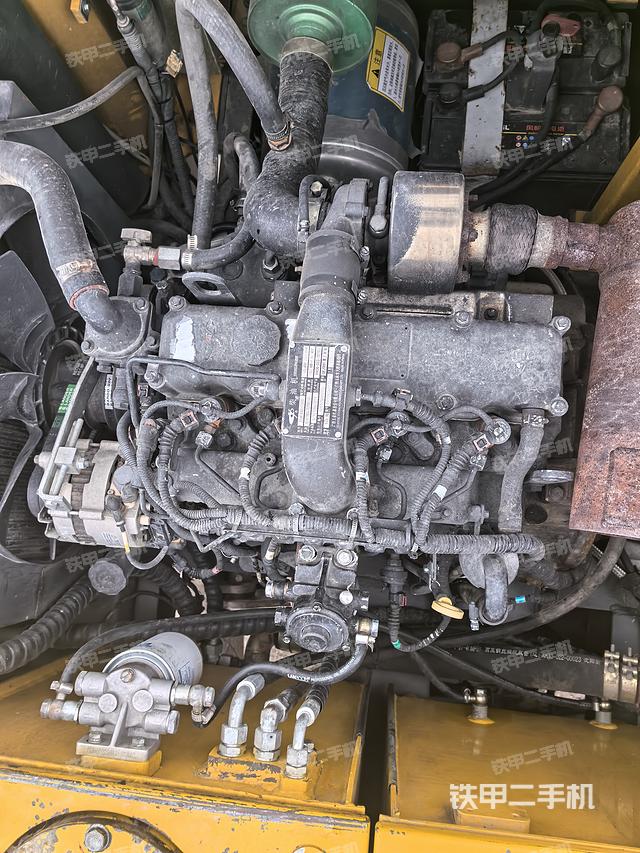 发动机整体俯视（整机外观）