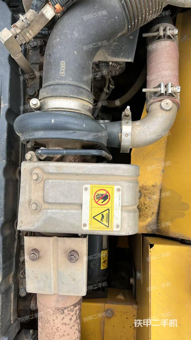 增壓器特寫(xiě)（上車(chē)部件）