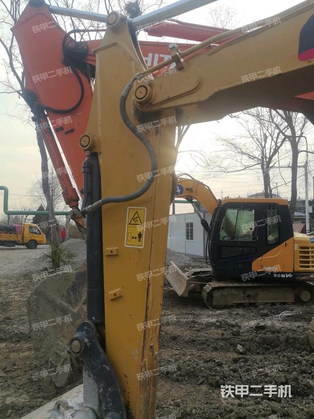 小臂整體左后（工作和回轉(zhuǎn)裝置）