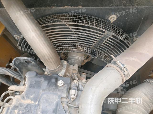 水箱+風(fēng)扇特寫（上車部件）