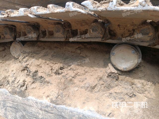 右側(cè)履帶整體（行走機(jī)構(gòu)）