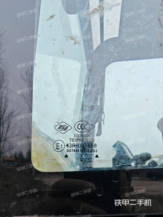 后窗玻璃角標(biāo)（駕駛室部分）