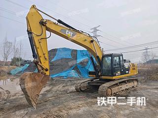 卡特彼勒330D2L液壓挖掘機(jī)實拍圖片