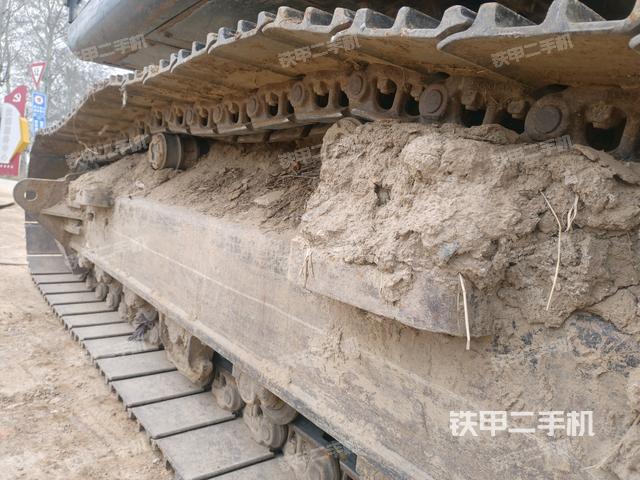 左托鏈輪和鏈筋（行走機(jī)構(gòu)）