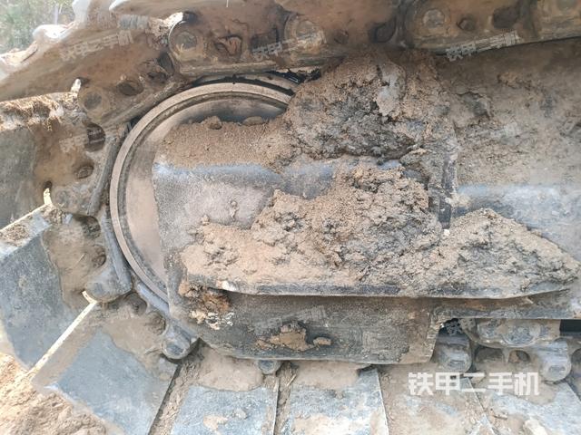 左托鏈輪和鏈筋（行走機(jī)構(gòu)）