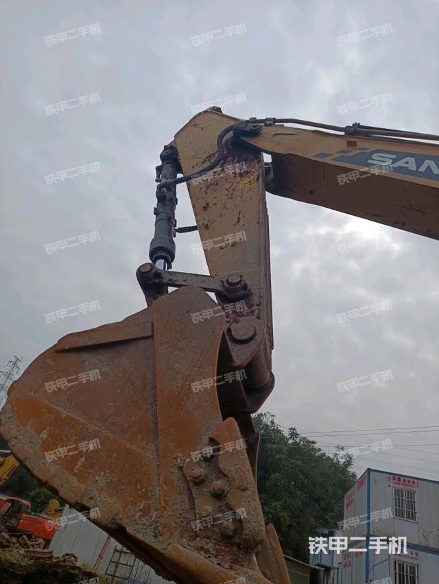 小臂整體左后（工作和回轉(zhuǎn)裝置）