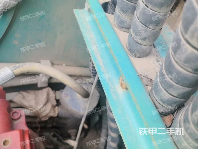 中央回轉(zhuǎn)接頭特寫(上車部件) 中央回轉(zhuǎn)接頭特寫(上車部件)