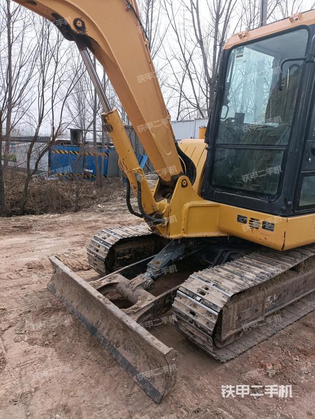 轉盤和下車架正前（工作和回轉裝置）