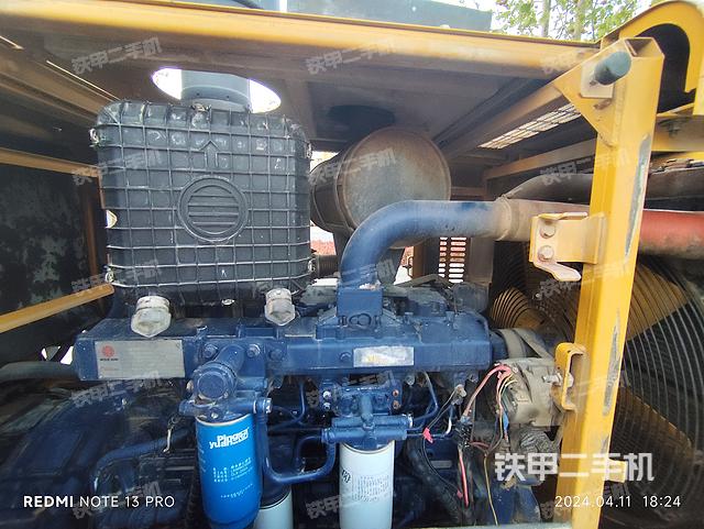 发动机左侧（整机外观及大件）