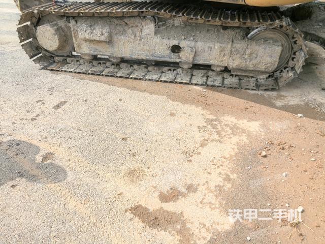 左托鏈輪和鏈筋（行走機(jī)構(gòu)）