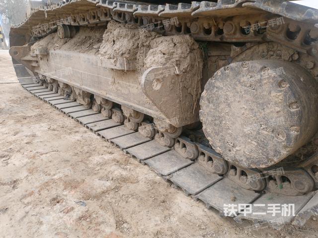 右側(cè)行走馬達(dá)蓋板（行走機(jī)構(gòu)）