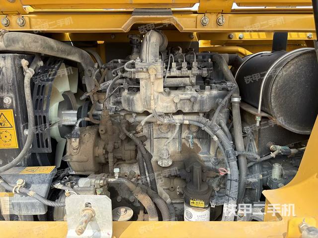 发动机整体俯视（整机外观）