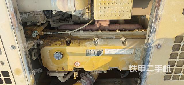 發(fā)動機整體俯視（整機外觀）