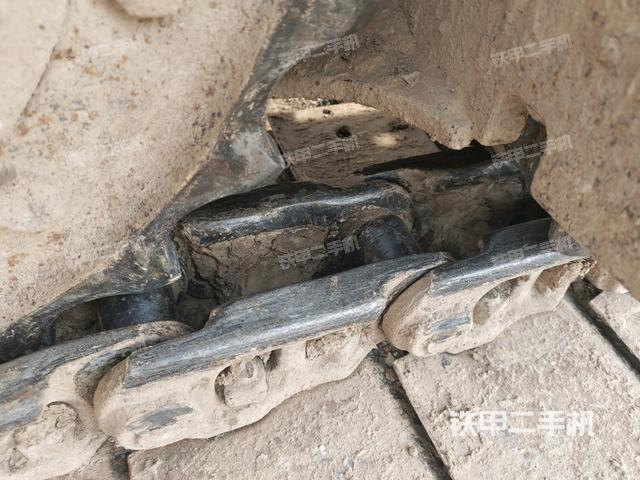 左托鏈輪和鏈筋（行走機(jī)構(gòu)）