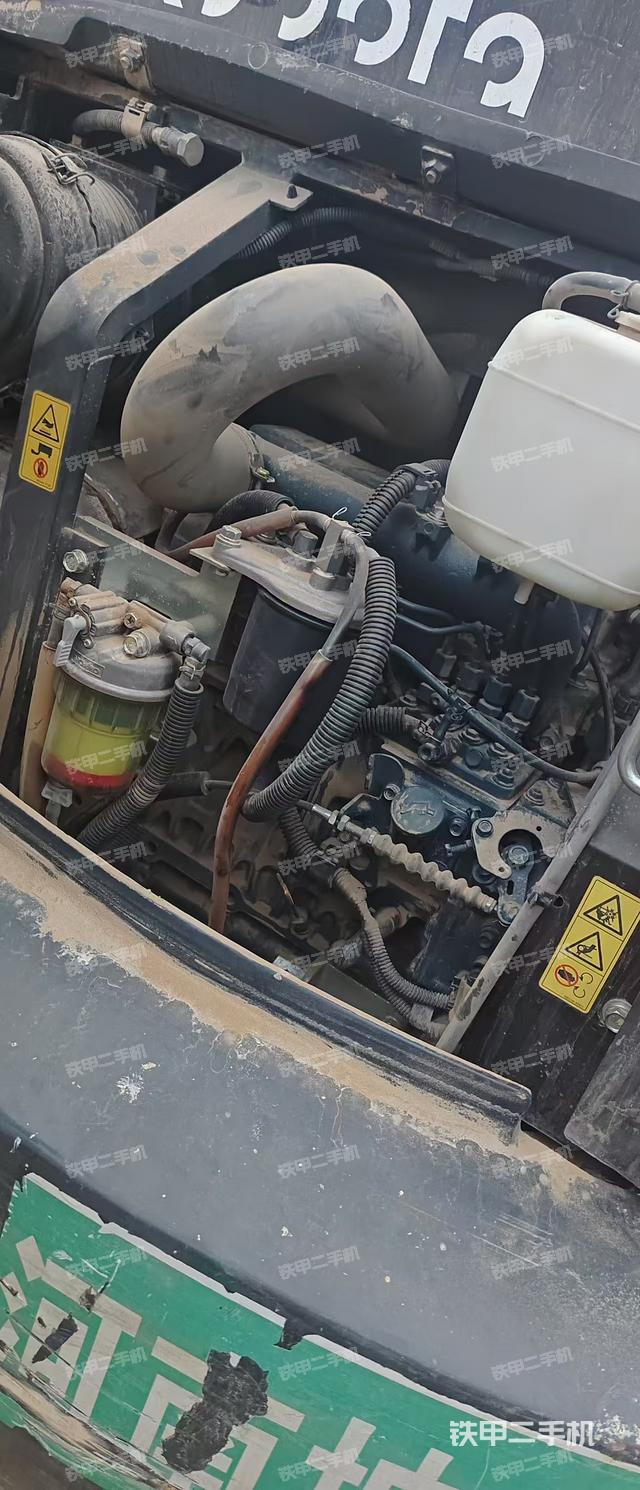 发动机整体俯视（整机外观）