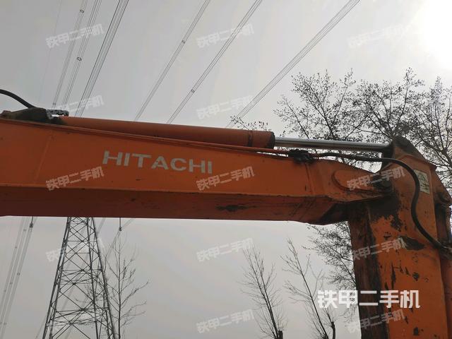 小臂整體左后（工作和回轉(zhuǎn)裝置）