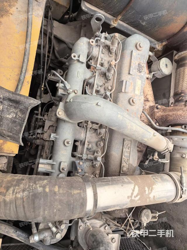 发动机整体俯视（整机外观）