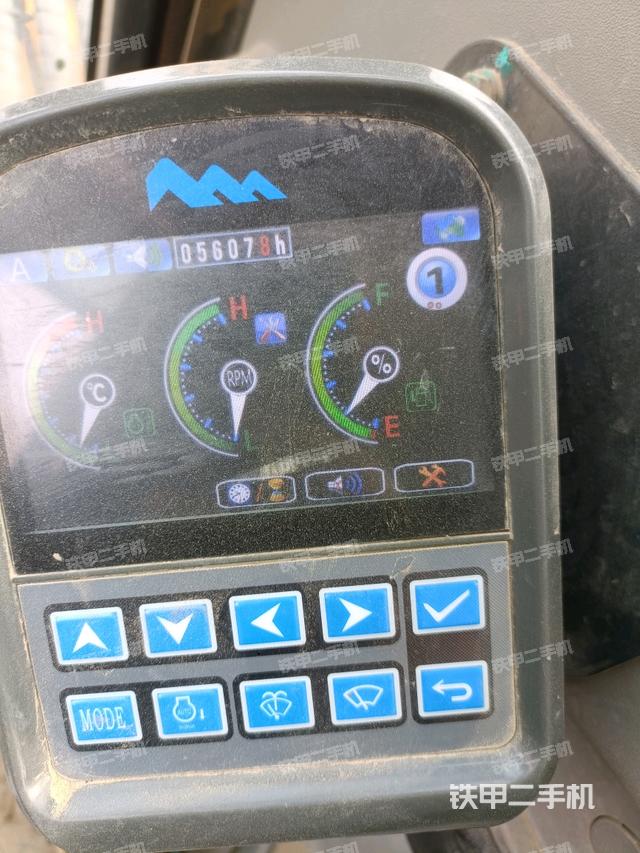 小時表（駕駛室部分）