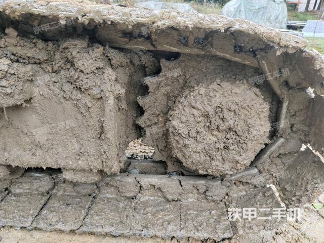 左托鏈輪和鏈筋(行走機(jī)構(gòu)) 左托鏈輪和鏈筋(行走機(jī)構(gòu))