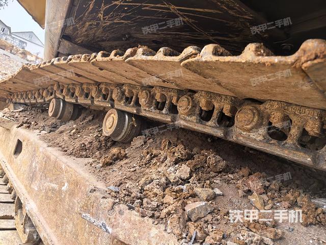 单侧履带整体（整机外观）