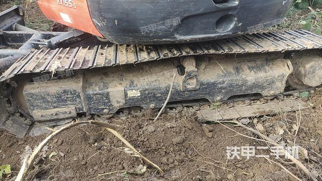 单侧履带整体（整机外观）