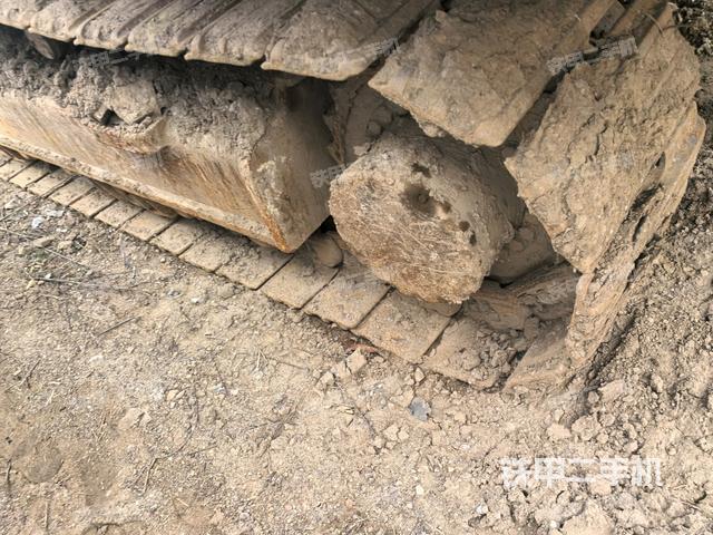 左托鏈輪和鏈筋（行走機(jī)構(gòu)）