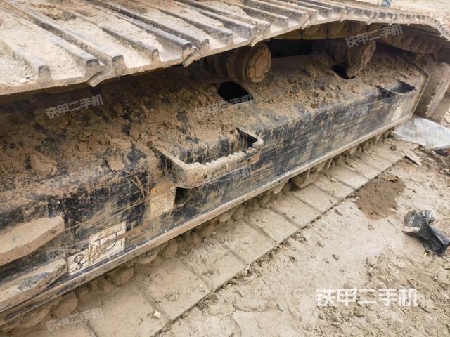 單側(cè)履帶整體（整機外觀）