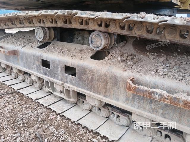 左托鏈輪和鏈筋（行走機(jī)構(gòu)）