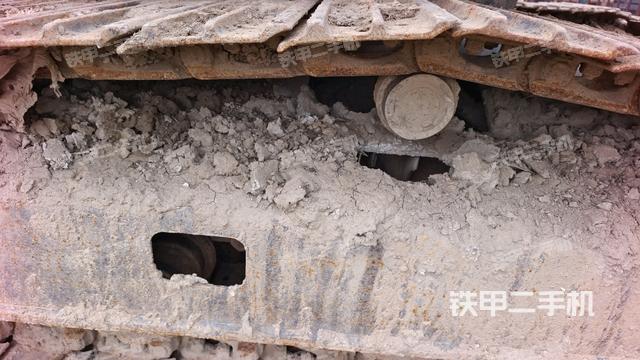 左托鏈輪和鏈筋(行走機(jī)構(gòu)) 左托鏈輪和鏈筋(行走機(jī)構(gòu))