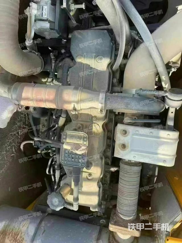 發(fā)動機整體俯視（整機外觀）