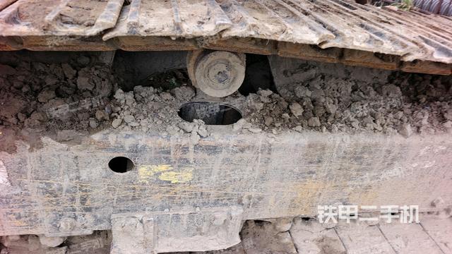 左托鏈輪和鏈筋（行走機構(gòu)）