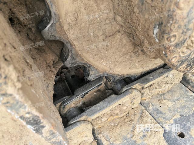 左托鏈輪和鏈筋（行走機(jī)構(gòu)）