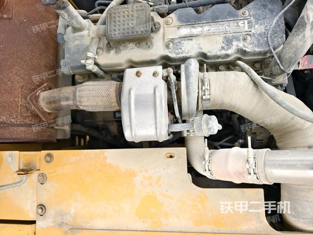 增壓器特寫（上車部件）