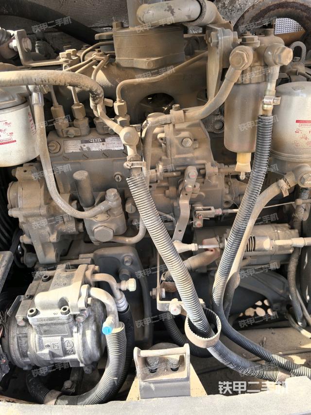 發(fā)動機整體俯視（整機外觀）