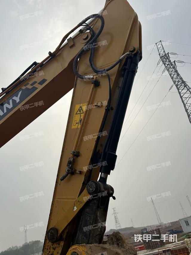 小臂整體左后（工作和回轉(zhuǎn)裝置）