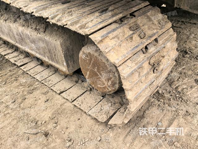 左托鏈輪和鏈筋（行走機構(gòu)）