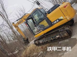 山推SE135-10W挖掘機實拍圖片