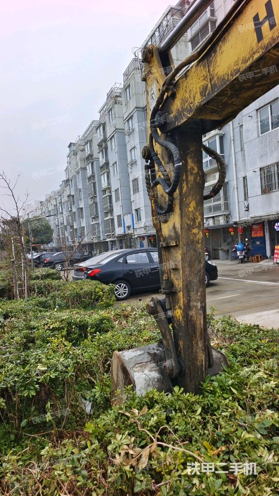 小臂整體左后（工作和回轉(zhuǎn)裝置）