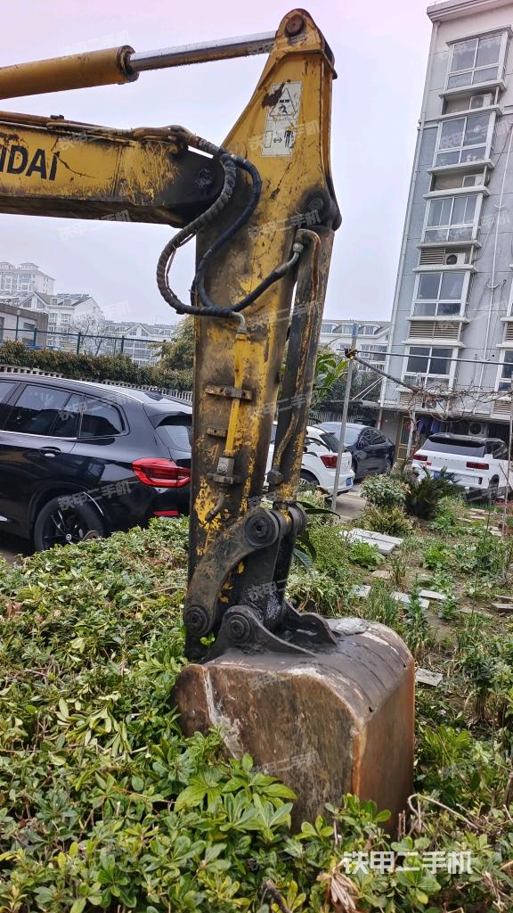 小臂整體右前（工作和回轉(zhuǎn)裝置）