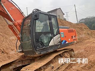 麗水日立ZX200-5A挖掘機實拍圖片