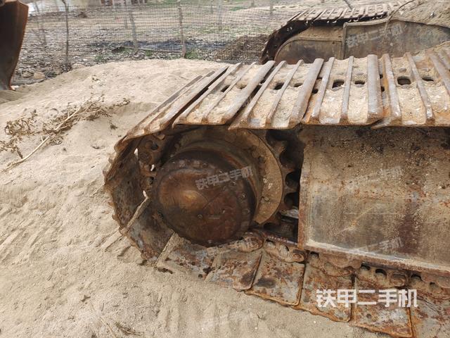 左托鏈輪和鏈筋（行走機(jī)構(gòu)）