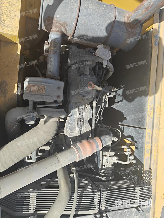 發(fā)動機整體俯視（整機外觀）